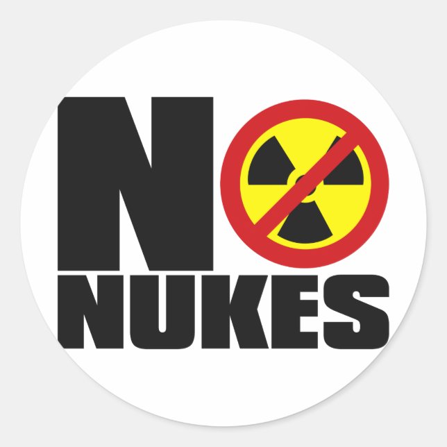 ADESIVO REDONDO NO_NUKES (Frente)