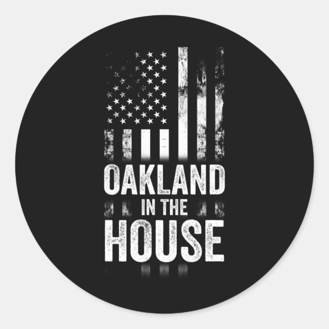 Adesivo Redondo No Parlamento Mvp Kamala Harris Primeira Mulher Vp (Frente)