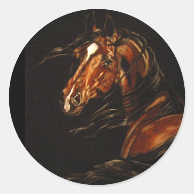 Adesivo Redondo No Vento (Frente)