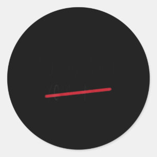 Adesivo Redondo (no verso) Fazer Lista De Piadas Engraçadas Da Sua