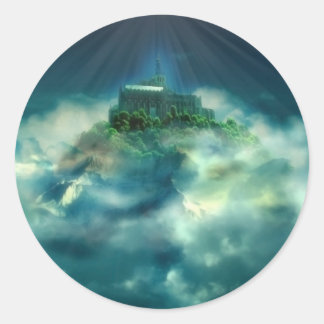 Adesivo Redondo No Vinheta do House dos Meus Pais