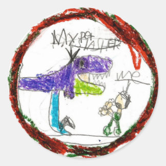 Adesivo Redondo Noah: Round Sticker