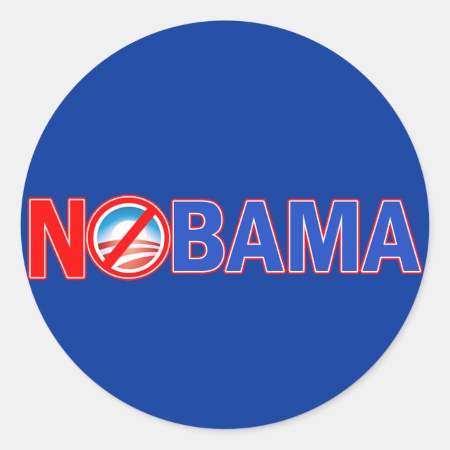 Adesivo Redondo Nobama Hats, Mugs, Hoodies, T shirts (Frente)