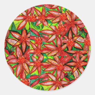 Adesivo Redondo Noche Buenas