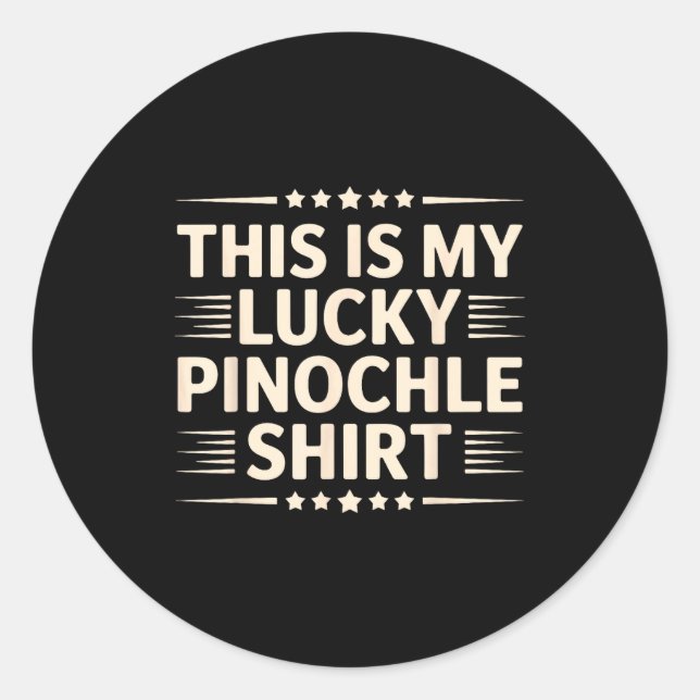 Adesivo Redondo Nochle Art For Men Women Kids Playing Cards Nochle (Frente)