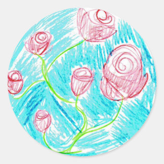 Adesivo Redondo Noelle: Round Sticker