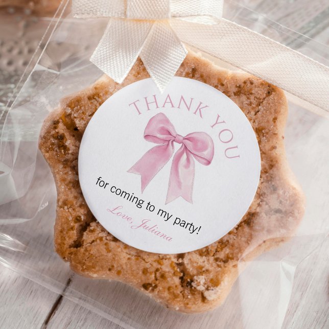 Adesivo Redondo Noite de Arco de Coqueteira Rosa-Rosa-Bonita (Criador carregado)