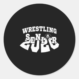 Adesivo Redondo Noite de veteranos de wrestling formatura 2026