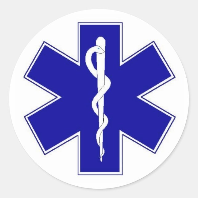 Adesivo Redondo Noites Silenciosas! -adesivos (Frente)