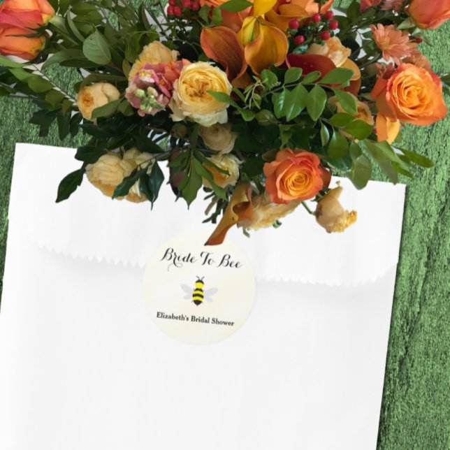 Adesivo Redondo Noiva a Chá de panela (Criador carregado)