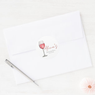 Adesivo Redondo Noiva Antes dos Votos Despedida de Solteira / Grup