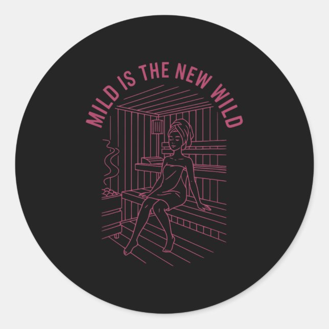 Adesivo Redondo Noiva Bridesmaid Spa Bachelorette É A Nova (Frente)