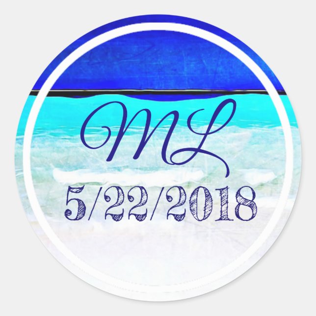 Adesivo Redondo Noiva de Casamento e Autocolantes (Frente)