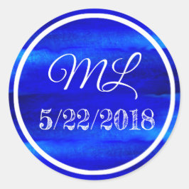 Adesivo Redondo Noiva de Casamento e Autocolantes