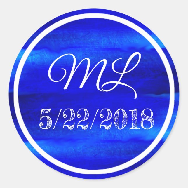 Adesivo Redondo Noiva de Casamento e Autocolantes (Frente)