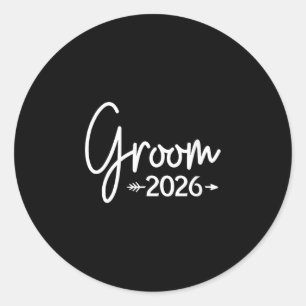 Adesivo Redondo Noiva do noivo est 2026 casada casamento nupcial
