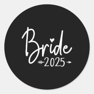 Adesivo Redondo Noiva Est 2025 Festa Bridal Casada Bachel
