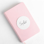 Adesivo Redondo Noiva Personalizada<br><div class="desc">Bem-vindos à nossa coleção de produtos de noiva personalizados no Zazzle! Aqui,  nos especializamos em criar itens únicos e personalizáveis para celebrar a jornada de nos tornarmos noivas. Quer você esteja planejando seu casamento de sonho ou procurando os presentes perfeitos para o chá de panela,  nós o cobrimos.</div>