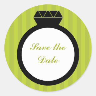 Adesivo Redondo Noivado Ring Casamentos