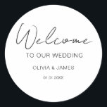 Adesivo Redondo Noivados e eventos do Obrigado de casamento<br><div class="desc">Noivados e eventos do Obrigado de casamento</div>