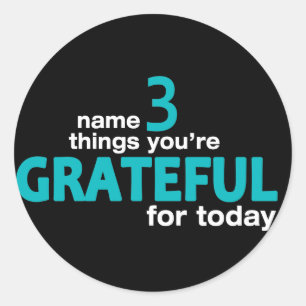 Adesivo Redondo Nome 3 Coisas... Coleção