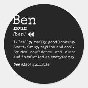 Adesivo Redondo Nome da Brincadeira do Mens - Dicionário Signific