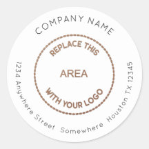 Nome da empresa Nome do logotipo Nome do retorno E