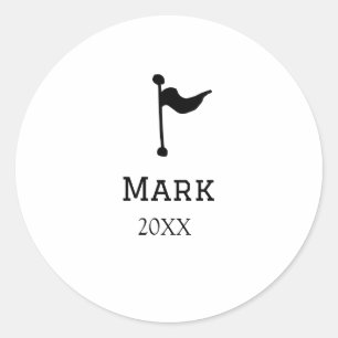 Adesivo Redondo nome da equipe adicionar nome do jogador data espo