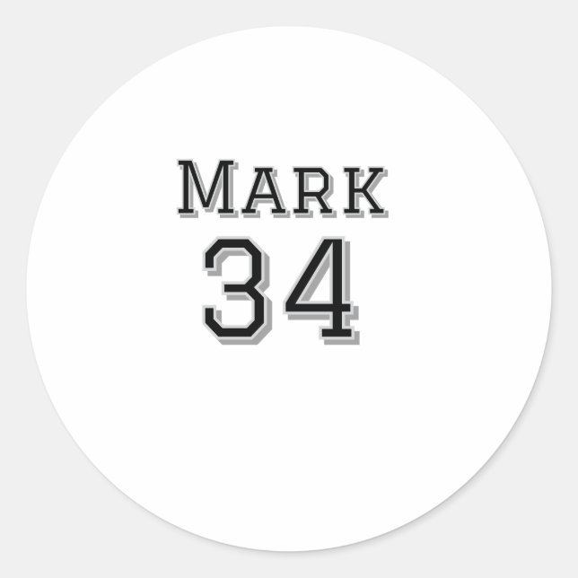 Adesivo Redondo nome da equipe adicionar nome do jogador data espo (Frente)