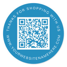 Nome do Site para Pequenas Empresas com Código QR 