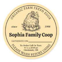 Nome Personalizado do Proprietário da Coop de Fran