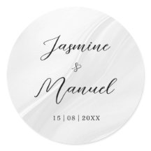 Nomes de Casal Presente Branco Casamento
