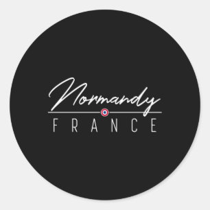 Adesivo Redondo Nordy França