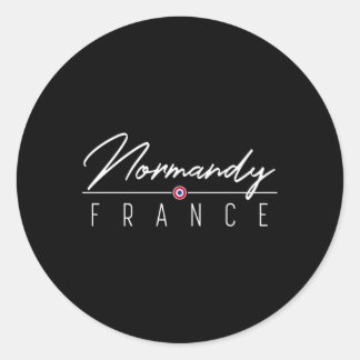 Adesivo Redondo Nordy França