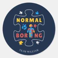 Normal é Equipe de Suporte à Consciência do Autism