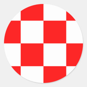 Adesivo Redondo North Brabant, Países Baixos