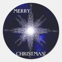 Adesivo Redondo Northstar name