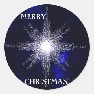 Adesivo Redondo Northstar name