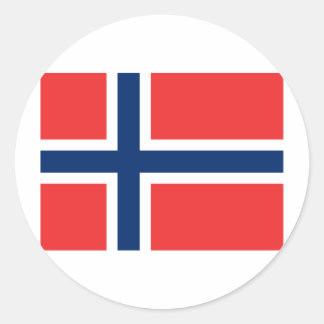 Adesivo Redondo Noruega
