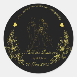 Adesivo Redondo nós