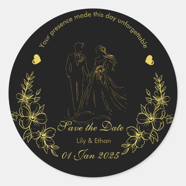 Adesivo Redondo nós (Frente)