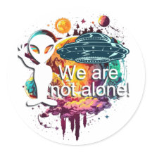 Nós não estamos sozinhos na Alienígena espacial