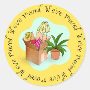 Adesivo Redondo Nós nos movemos