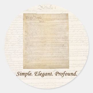 Adesivo Redondo Nós somos o Pessoas - Sticker nº 1