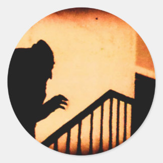 Adesivo Redondo Nosferatu