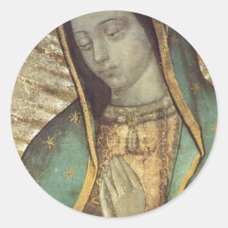 ADESIVO REDONDO NOSSA SENHORA DE GUADALUPE
