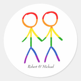 Adesivo Redondo Nosso Dia Especial