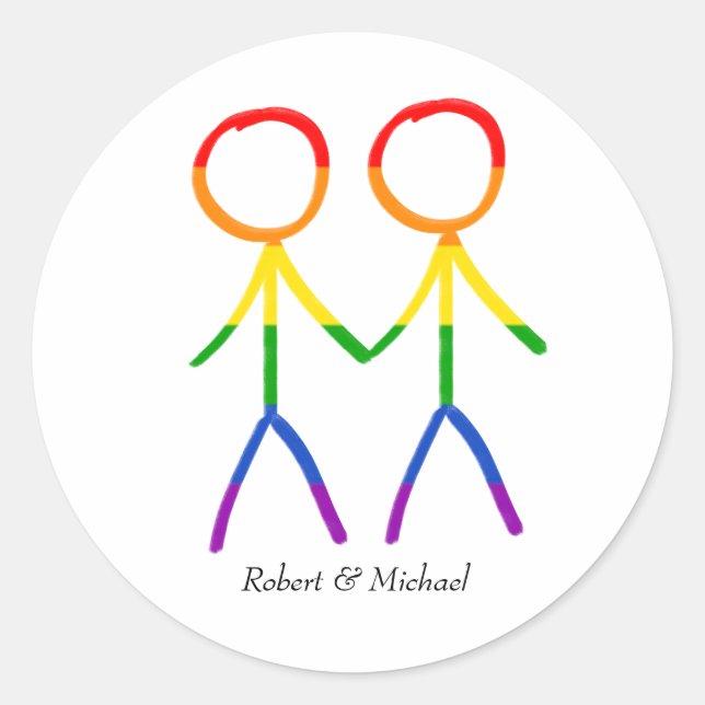 Adesivo Redondo Nosso Dia Especial (Frente)