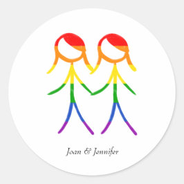 Adesivo Redondo Nosso Dia Especial