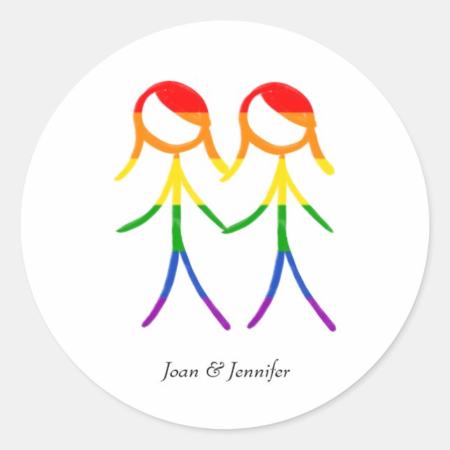 Adesivo Redondo Nosso Dia Especial (Frente)